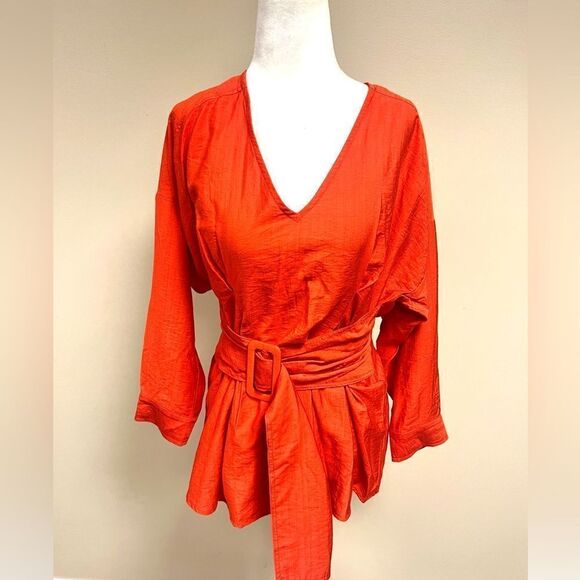 Flying Tomato orange too with belt. Size M - Picture 1 of 6
